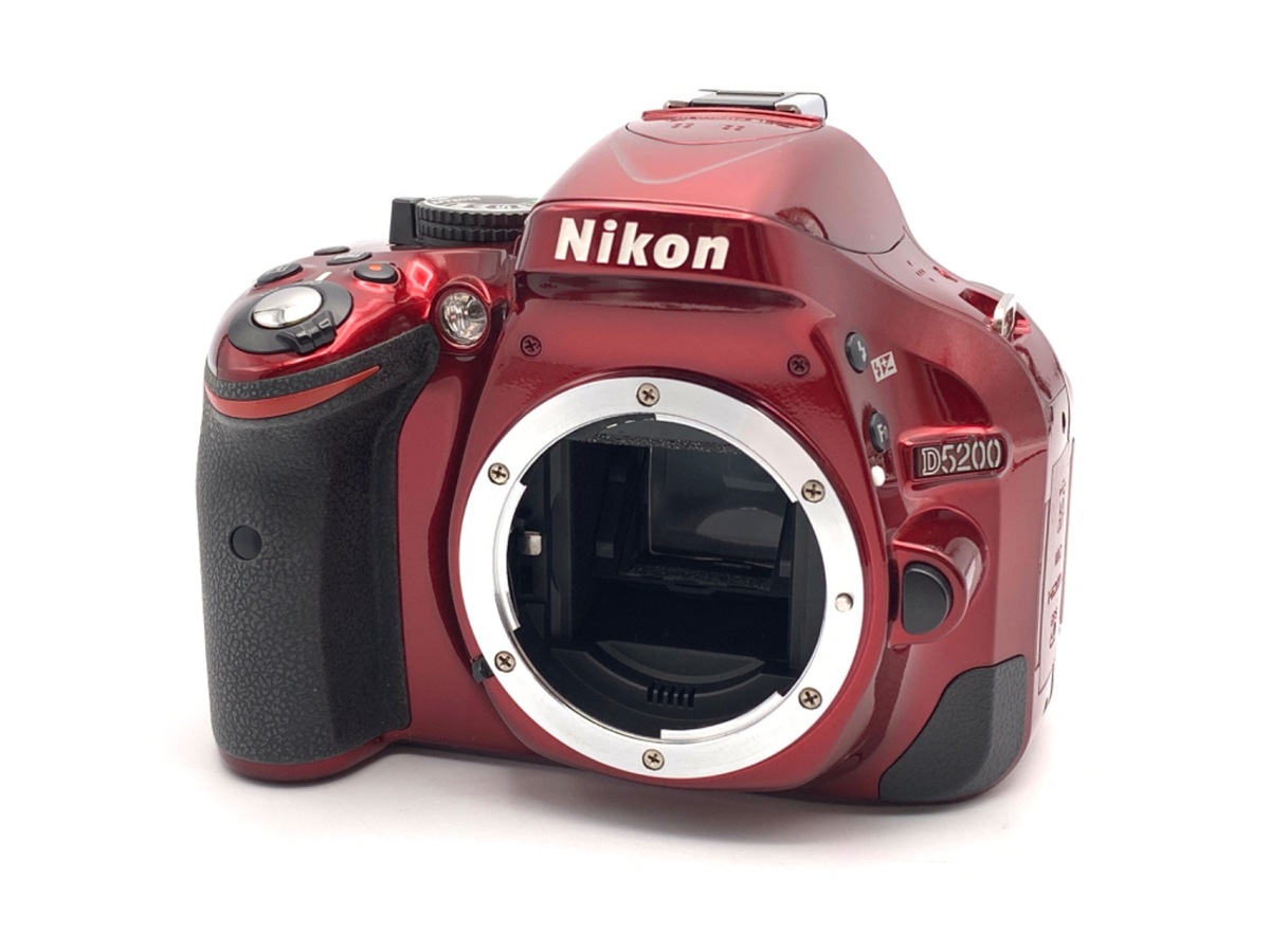 中古：B(並品)】ニコン D5200 ボディ レッド | 2441370019083