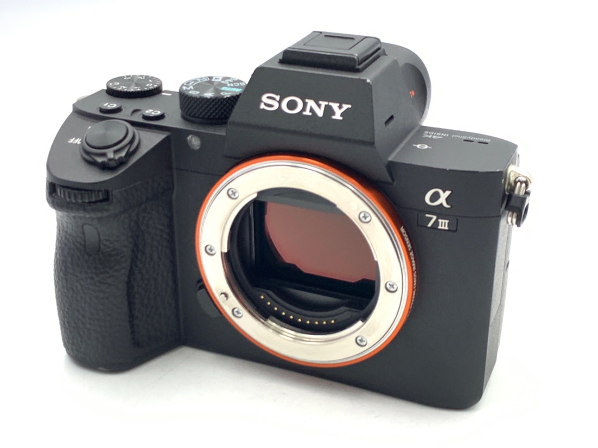 【美品】 ソニー　SONY α7 III ILCE-7M3 ボディ ソニー(SONY) α7 III ボディ ILCE-7M3 フルサイズ ミラーレス