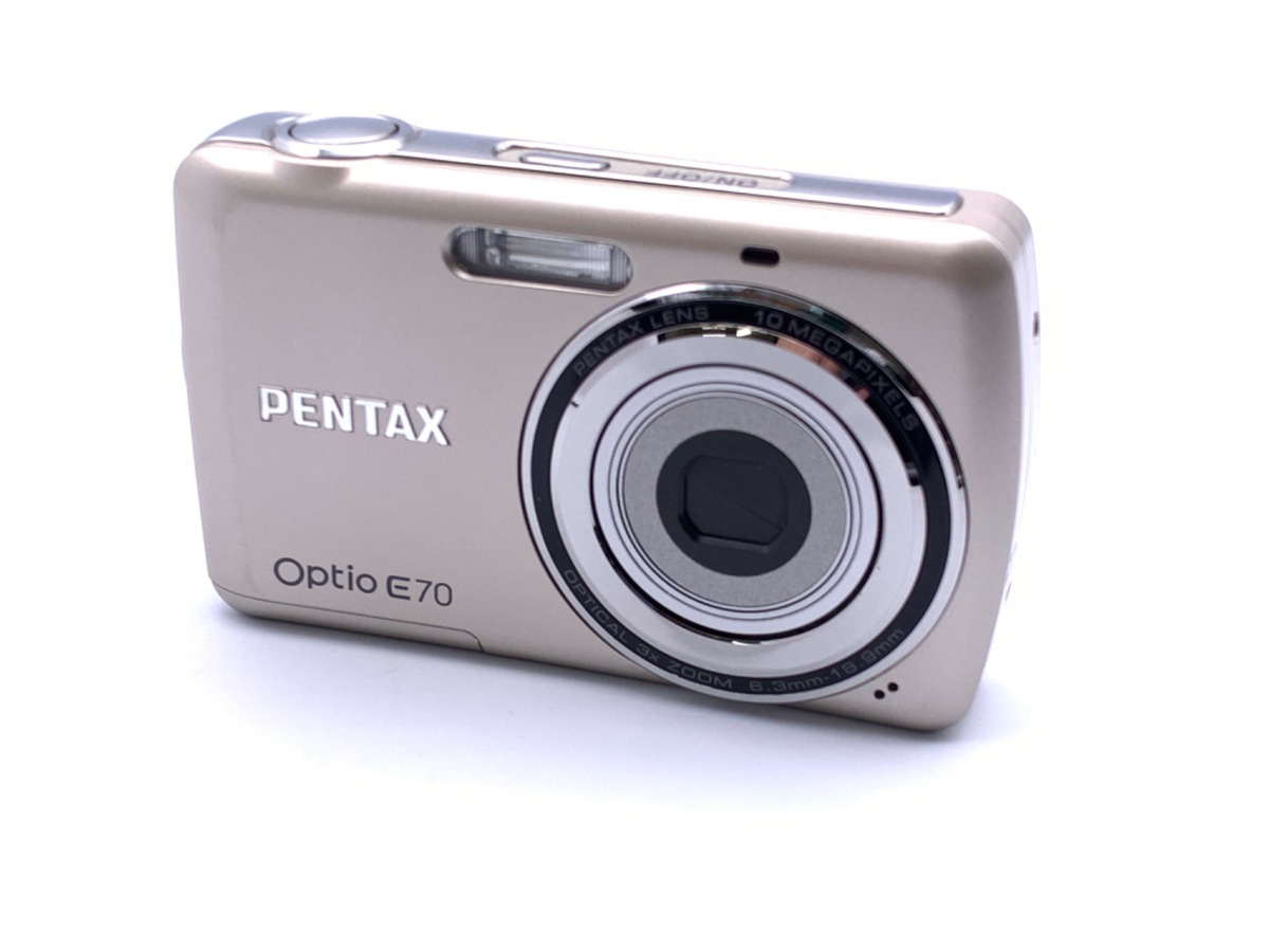 中古：A(美品)】ペンタックス デジタルカメラ OptioE70 | 2441370020959