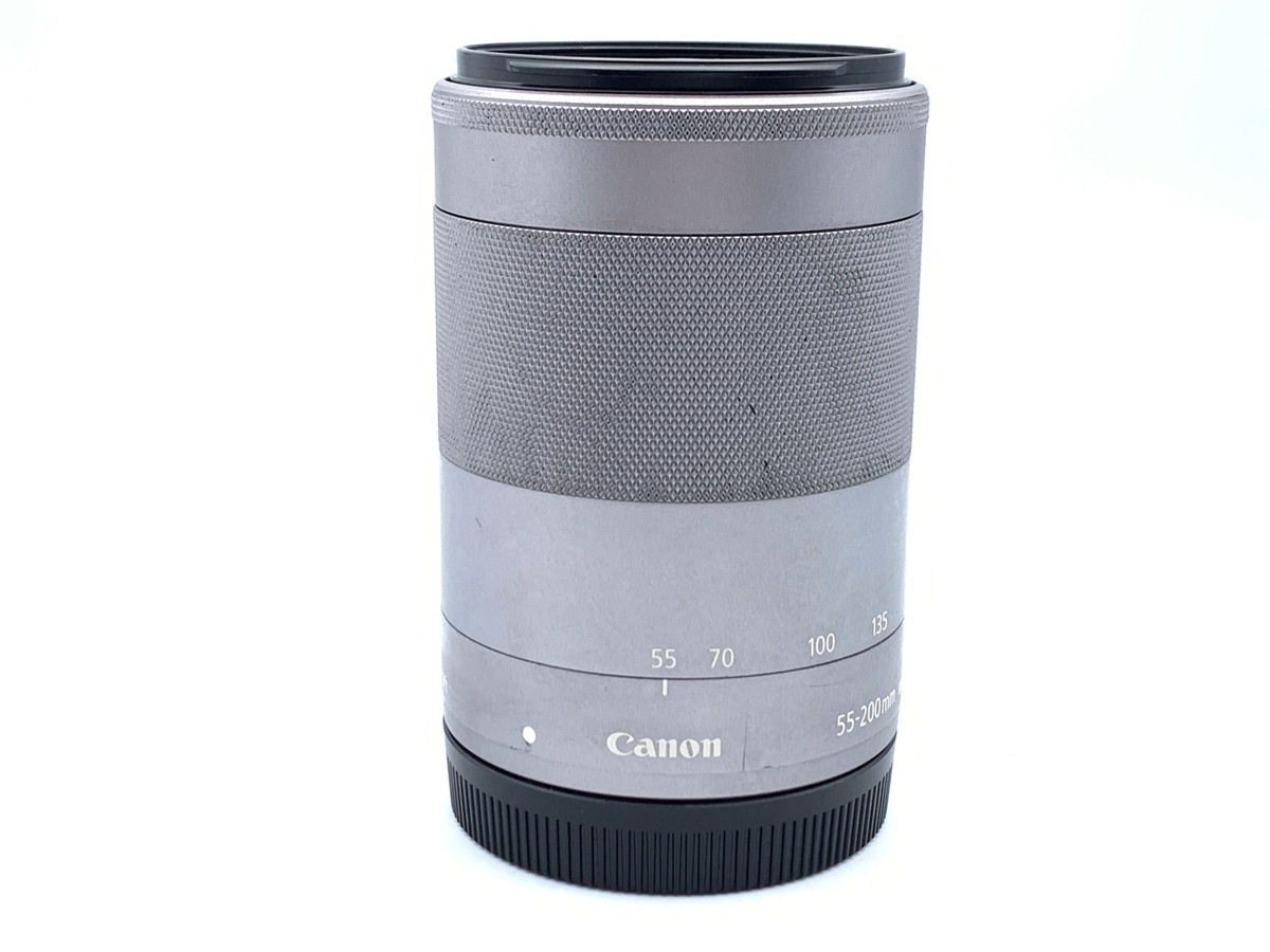 Canon キャノン EF-M 55-200mm F4.5-6.3 IS STM シルバー