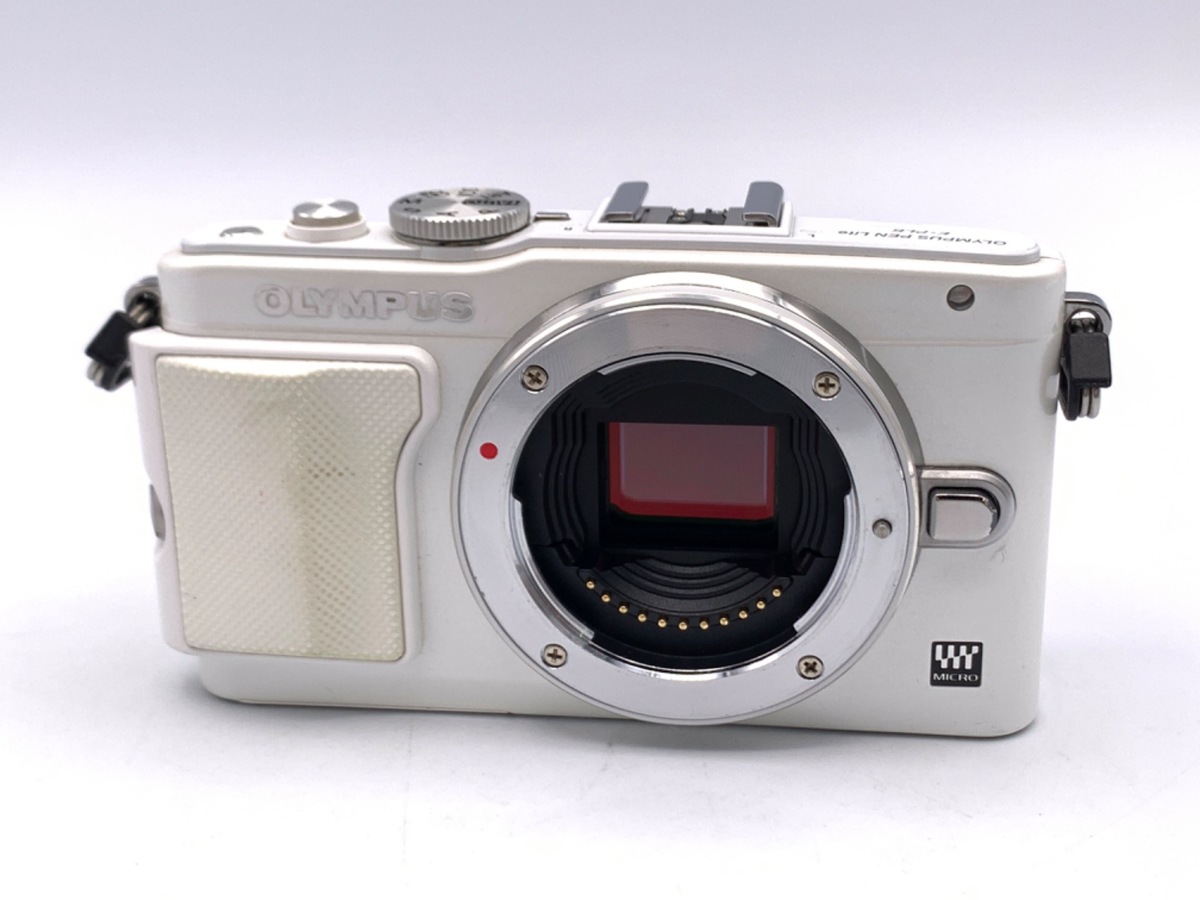美品　OLYMPUS PEN Lite E-PL6　ボディ黒　中古 中古】オリンパス PEN Lite E-PL6 ボディ ブラック｜｜カメラの