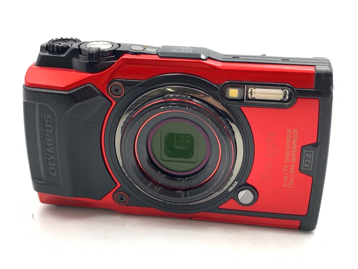 価格.com - オリンパス OLYMPUS STYLUS TG-3 Tough [レッド