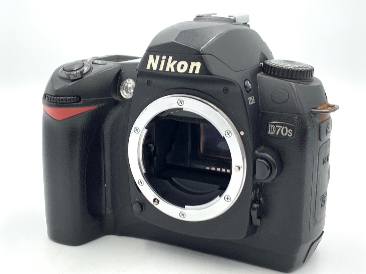 ✨️最終在庫処分✨Nikon D70s✨Wレンズ付 即購入OK 動作◎ 中古：B(並品)】ニコン D70s | 2441370021956