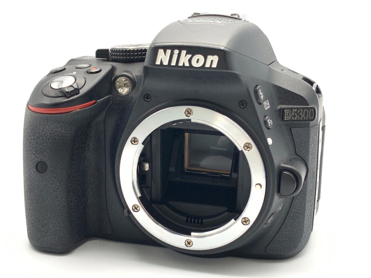 中古：B(並品)】ニコン D5300 ボディ ブラック | 2441370025015