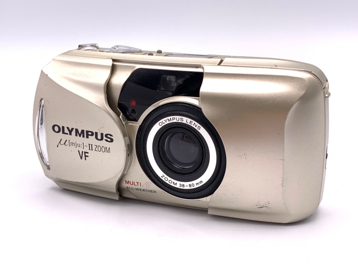 OLYMPUS μ-Ⅱ ZOOM VF ミュー　mju μ（ミュー）-II ZOOM VF：シリーズ：カメラ製品：オリンパス