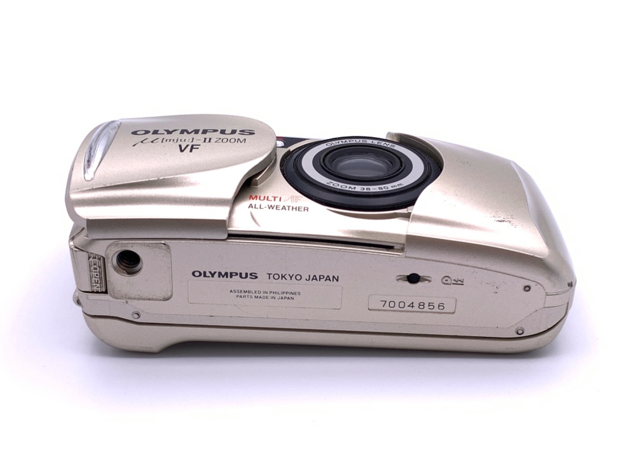 中古：B(並品)】オリンパス μ-II ZOOM VF （ミューIIズームVF