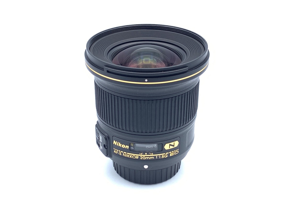 ニコン Nikon FマウントAF-S NIKKOR 20mm F1.8G ED NIKKOR Z 20mm f/1.8 S - 概要 | NIKKORレンズ | ニコン
