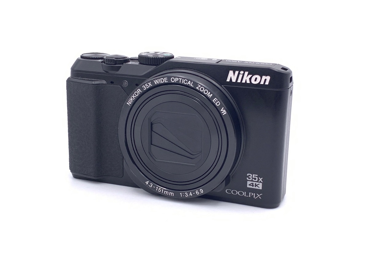 Nikon COOLPIX A900 ブラック Amazon.com : Nikon COOLPIX A900(Black)- International