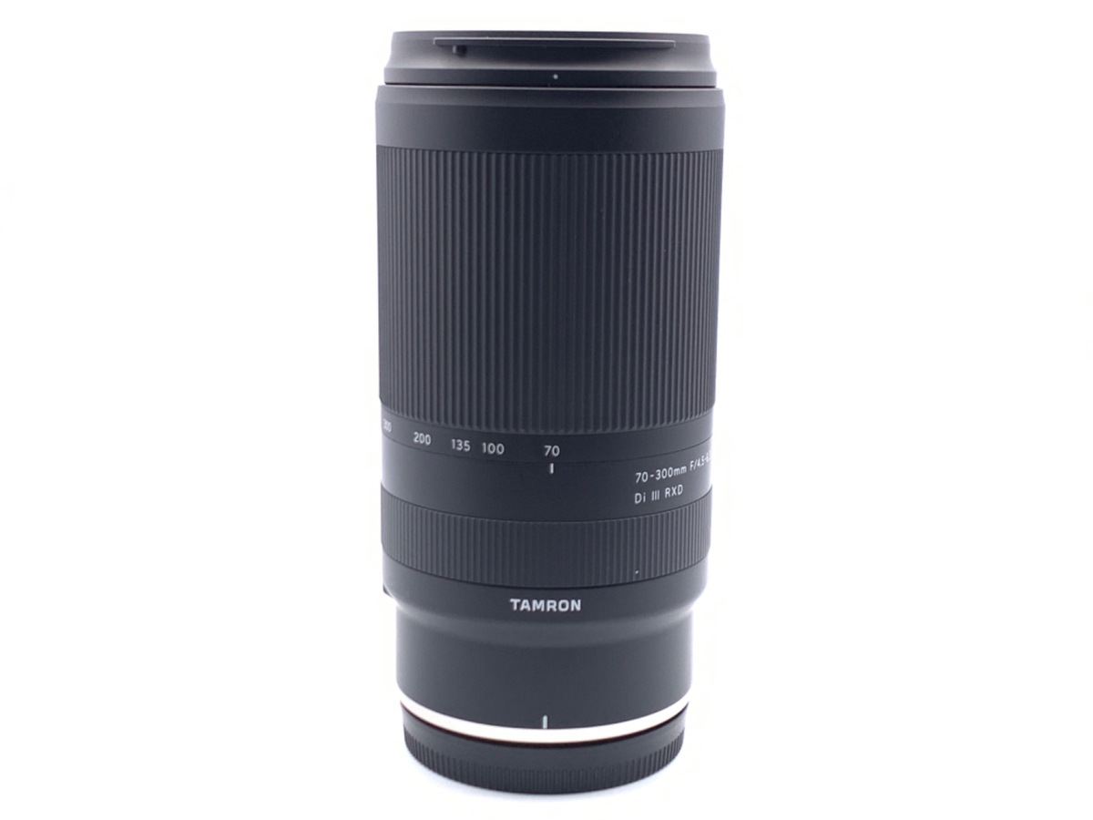 NikonZ 70-300mm美品タムロンF4.5-6.3 Di III RXD TAMRON 70-300mm F/4.5-6.3Di III RXD(A047) (ニコンZマウント