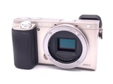SONY α6000 ボディ シルバー ILCE-6000L S レンタル - SONY(ソニー)α6000 ILCE-6000 ボディ [シルバー