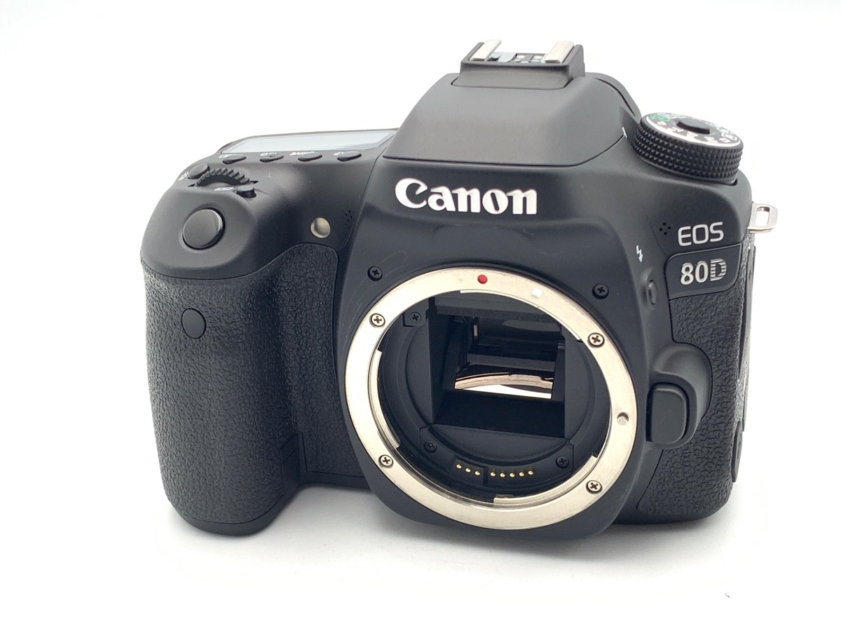 Canon EOS 80D デジタル一眼レフカメラ　13860回　美品 EOS 80D ボディ 中古価格比較 - 価格.com