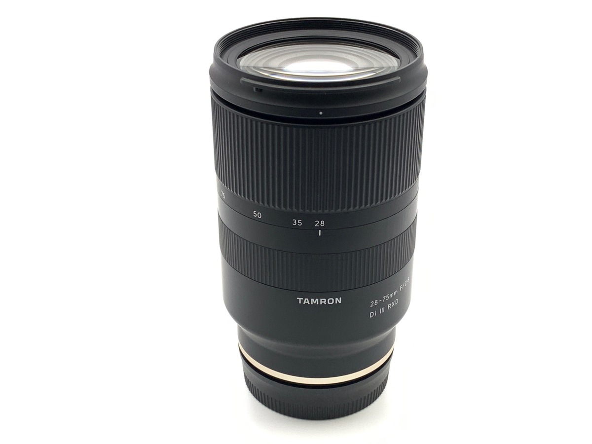 【迷彩カスタム】TAMRON 28-75mm F/2.8 Di III RXD 28-75mm F/2.8 Di III RXD (Model A036) 中古価格比較 - 価格.com