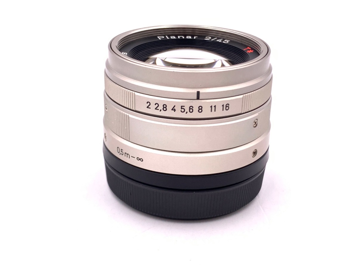 Carl Zeiss Planar T*45mmF2 中古価格比較 - 価格.com