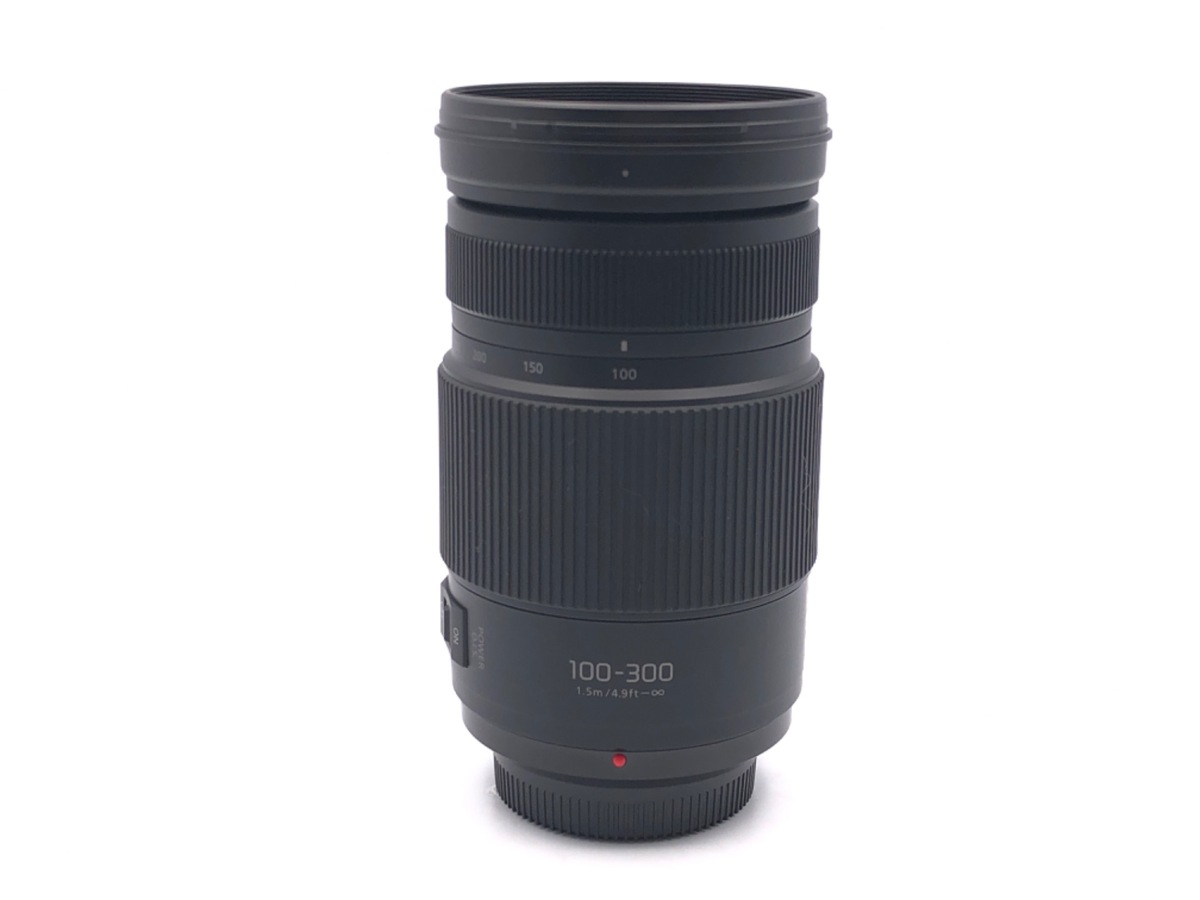 LUMIX G VARIO 100-300mm/F4.0-5.6 II/POWER O.I.S. H-FSA100300 中古