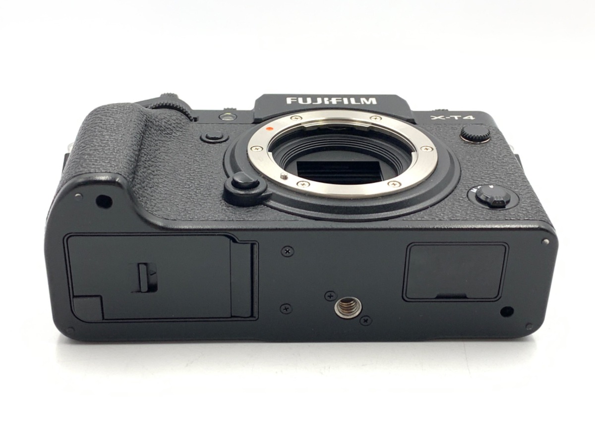 中古：A(美品)】フジフイルム X-T4 ボディ ブラック | 2441370031177