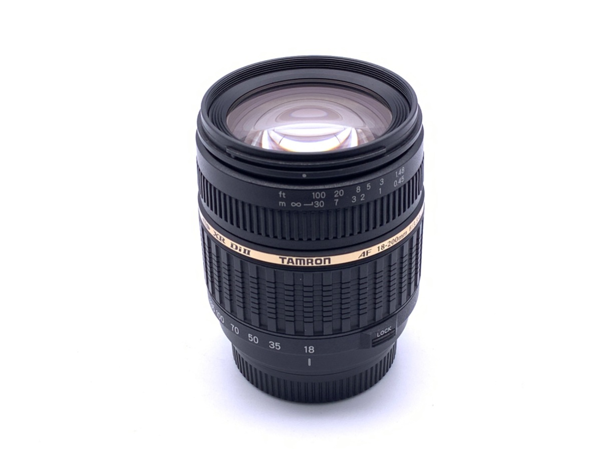 中古：AB(良品)】タムロン AF18-200mm F/3.5-6.3 XR DiII LD 