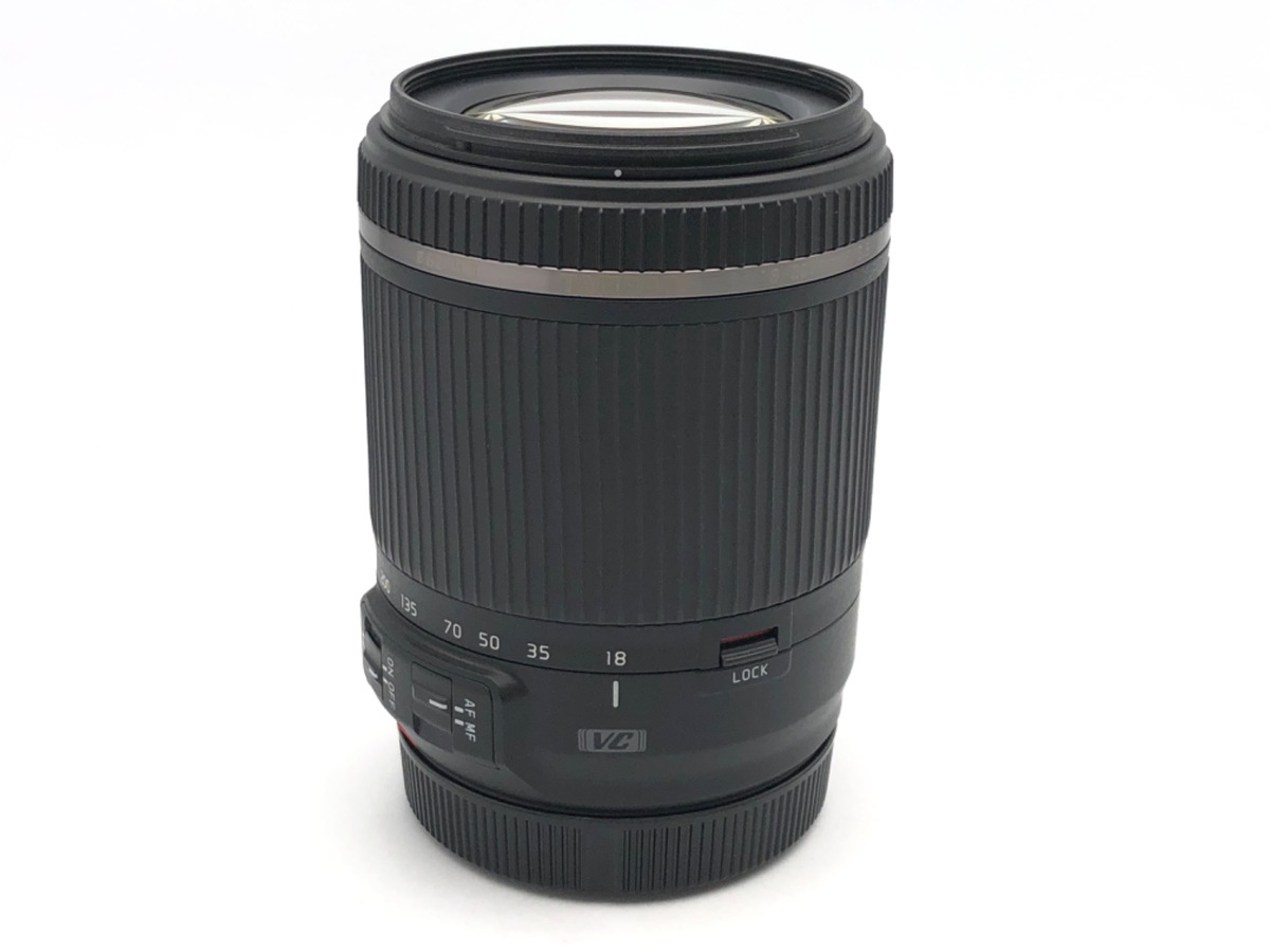 タムロン 18-200mm F3.5-6.3 Di II VC キヤノン用 (Model B018)