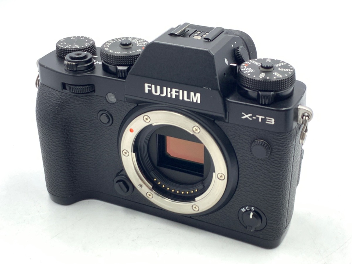 中古：B(並品)】フジフイルム X-T3 ボディ ブラック | 2441370033706