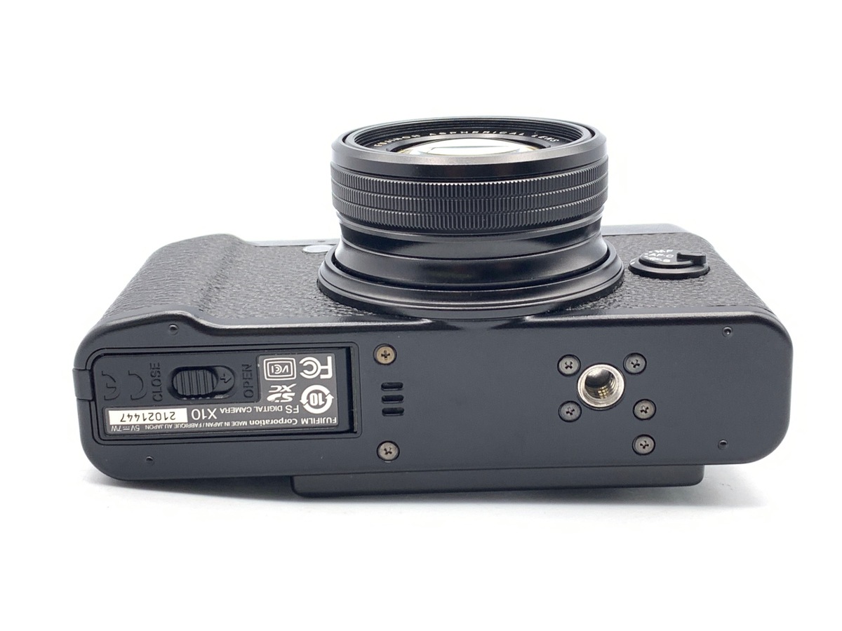 中古】フジフイルム X10｜｜カメラのキタムラネットショップ