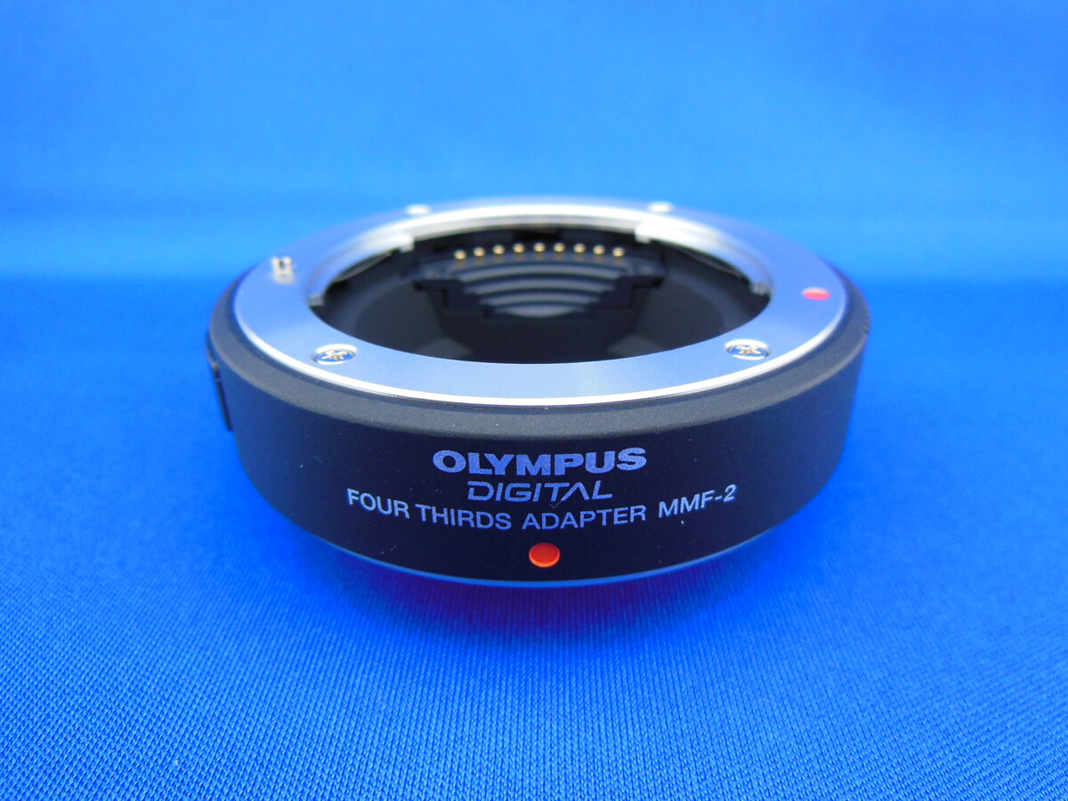 中古：A(美品)】オリンパス フォーサーズアダプター MMF-2 | 2441370035557