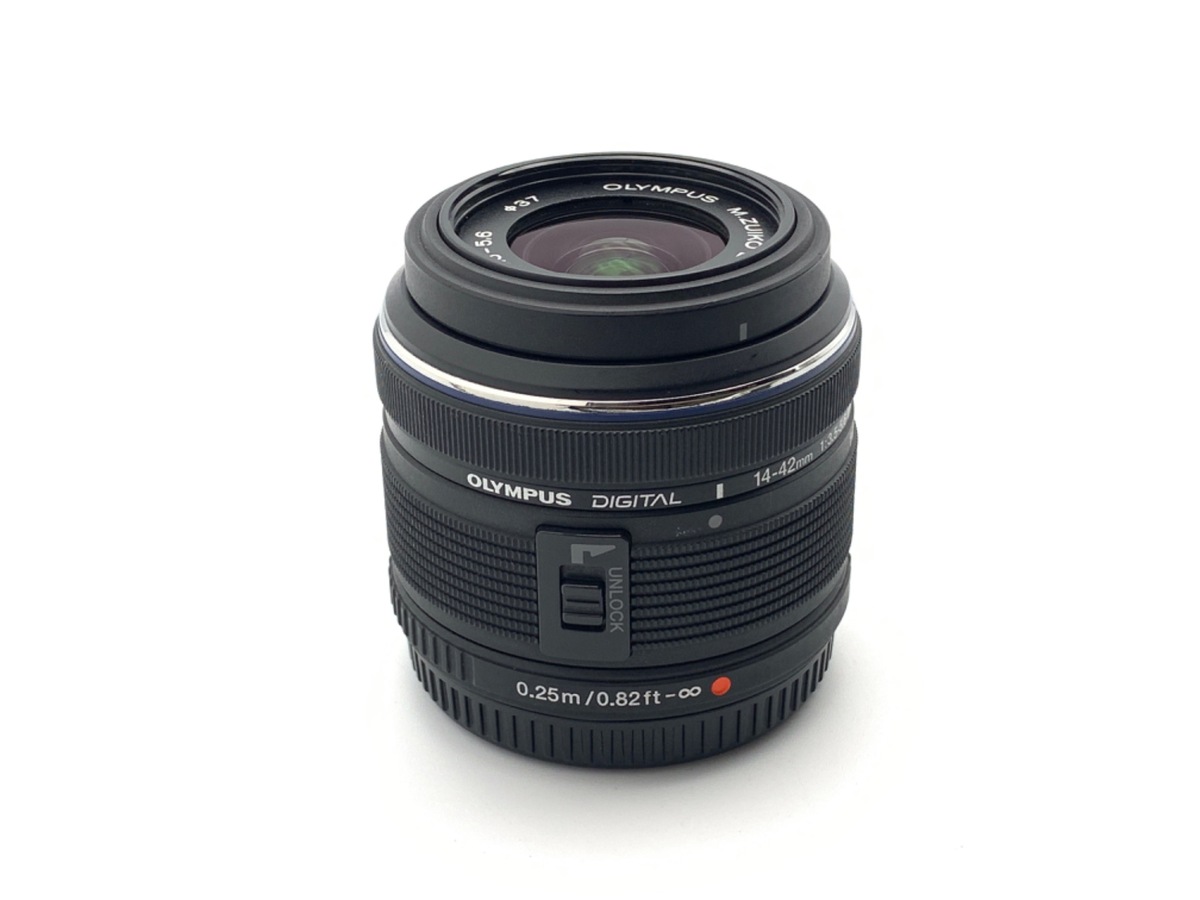 M.ZUIKO DIGITAL 14-42mm F3.5-5.6 II R [ブラック] 中古価格比較