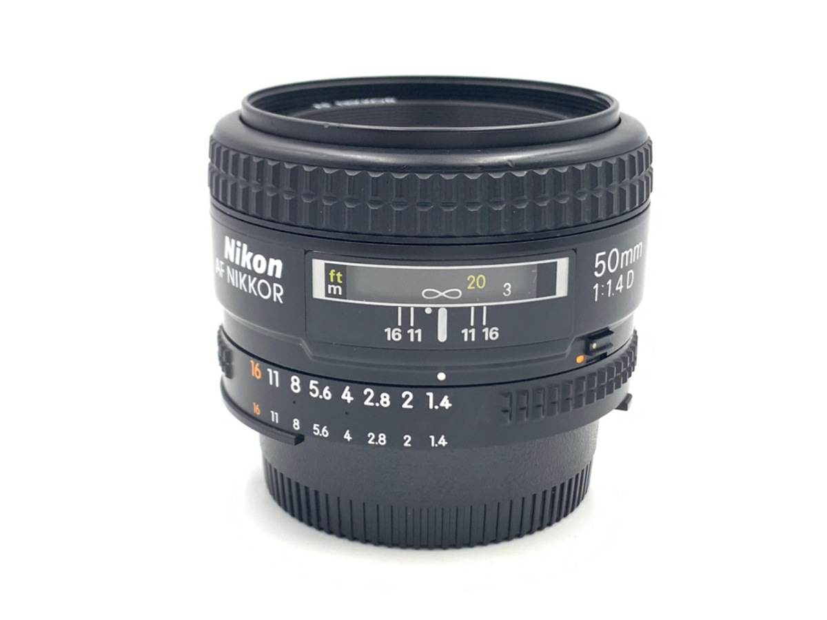 中古】ニコン Ai AF Nikkor 50mm F1.4D 在庫一覧｜カメラのキタムラ