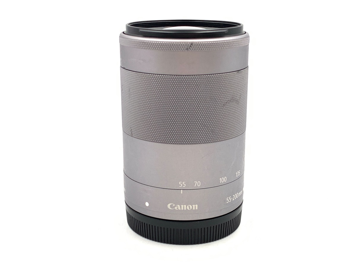 EF-M55-200mm F4.5-6.3 IS STM [シルバー] 中古価格比較 - 価格.com