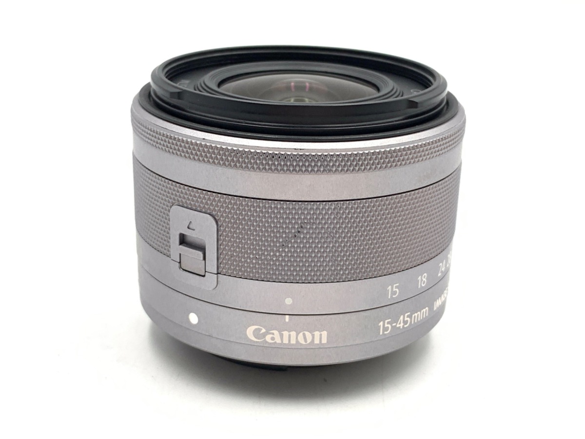 中古】キヤノン EF-M15-45mm F3.5-6.3 IS STM シルバー 在庫一覧