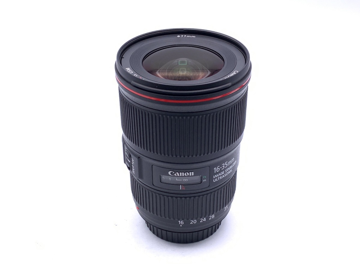 中古】キヤノン EF16-35mm F4L IS USM 在庫一覧｜カメラのキタムラ
