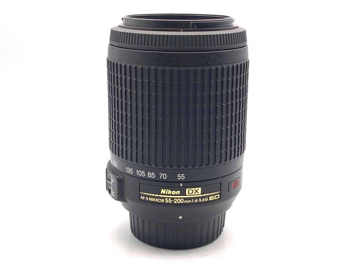 中古】ニコン AF-S DX VR Zoom Nikkor ED 55-200mm F4-5.6G(IF) 在庫