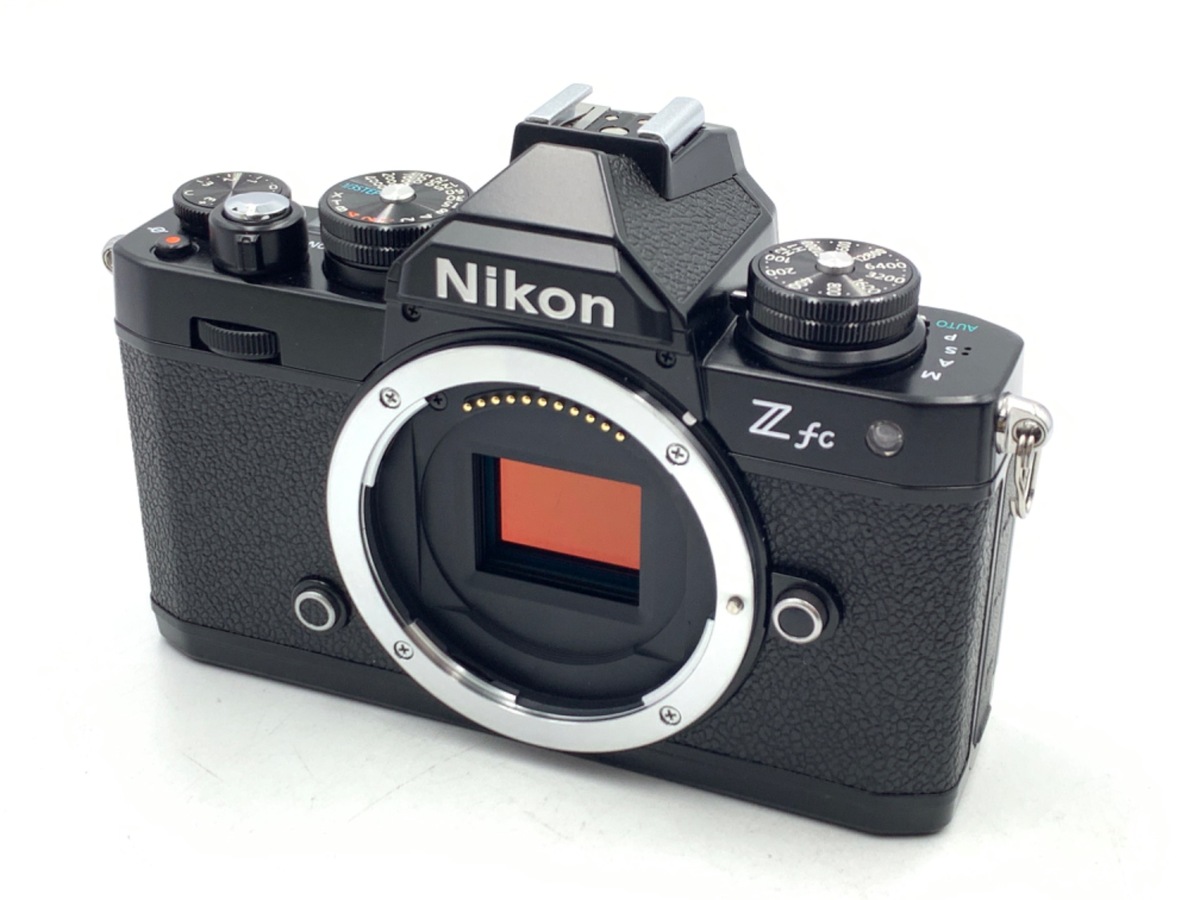 中古】ニコン Zfc ボディ ブラック 在庫一覧｜カメラのキタムラ