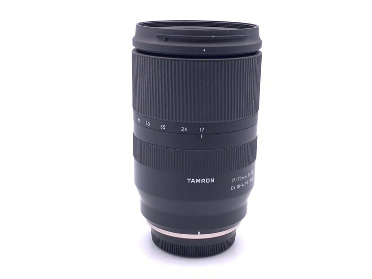 17-70mm F/2.8 Di III-A VC RXD (Model B070) [フジフイルム用] 中古