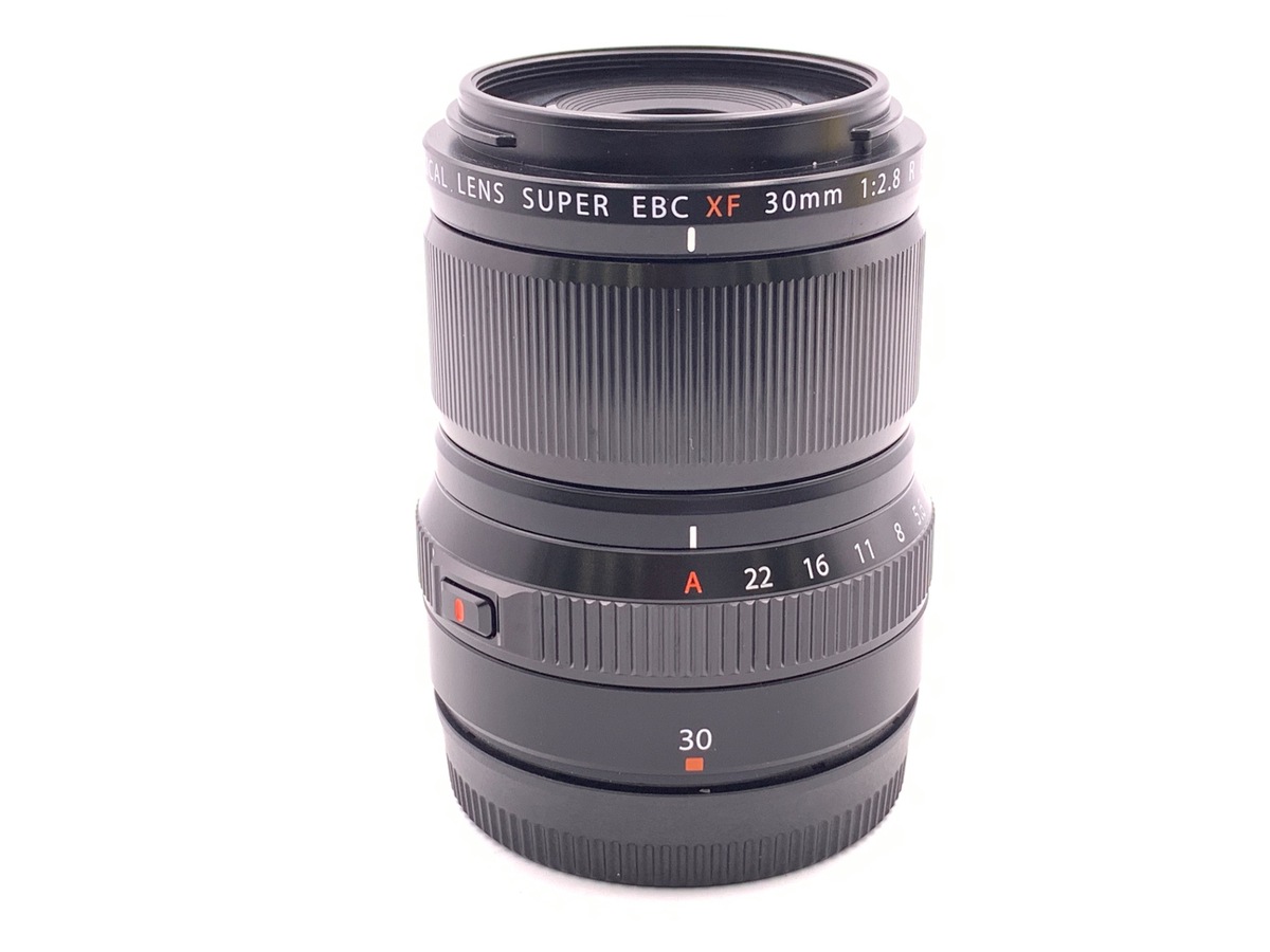 中古：AB(良品)】フジフイルム XF30mm F2.8 R LM WR Macro | 2447190025587