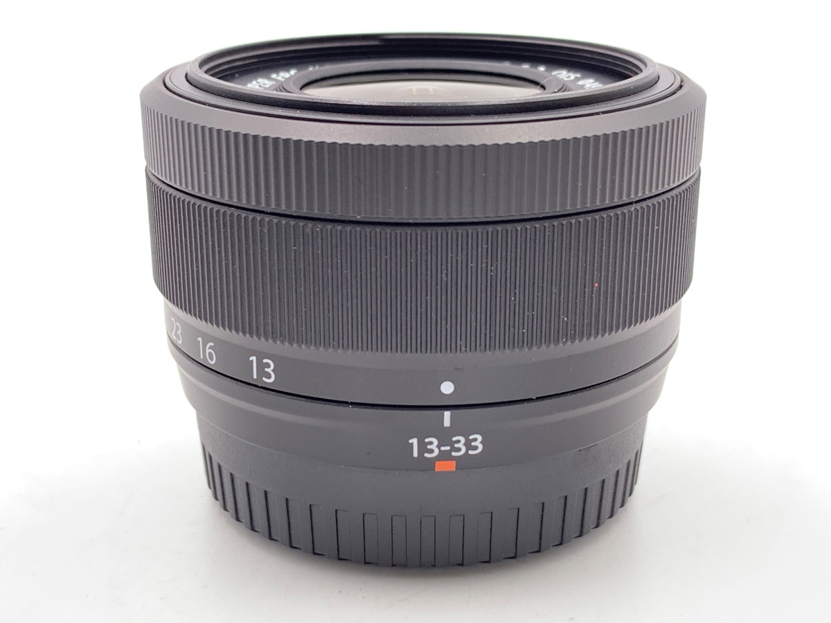 中古：A(美品)】フジフイルム XC13-33mm F3.5-6.3 OIS ブラック 