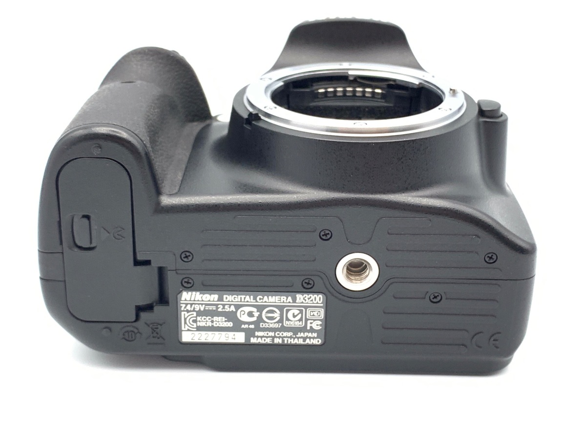 ニコン D3200 ボディ ブラック