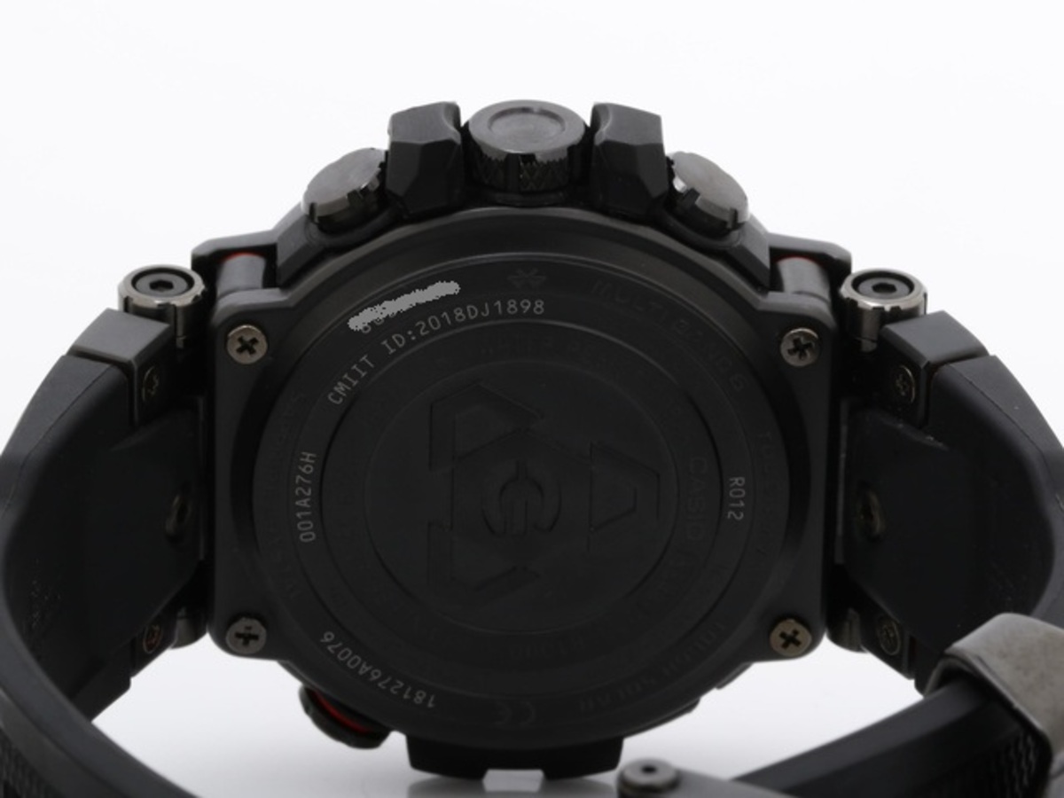 カシオ G-SHOCK ブラック MTG-B1000B-1AJF 樹脂