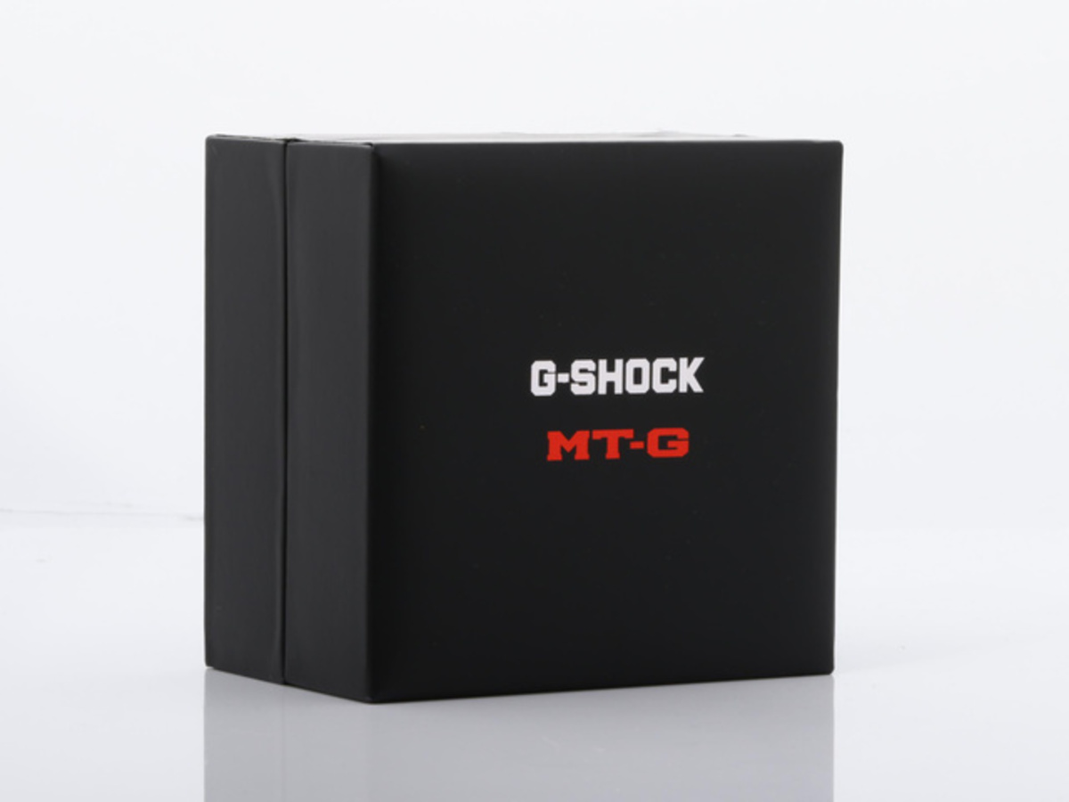 カシオ G-SHOCK ブラック MTG-B1000B-1AJF 樹脂
