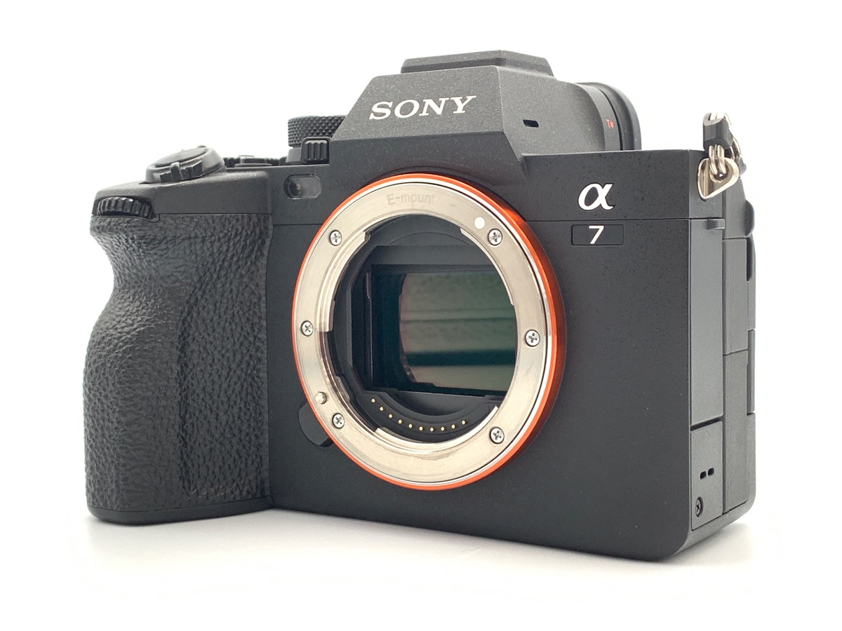 α7 IV ILCE-7M4 ボディ 中古価格比較 - 価格.com