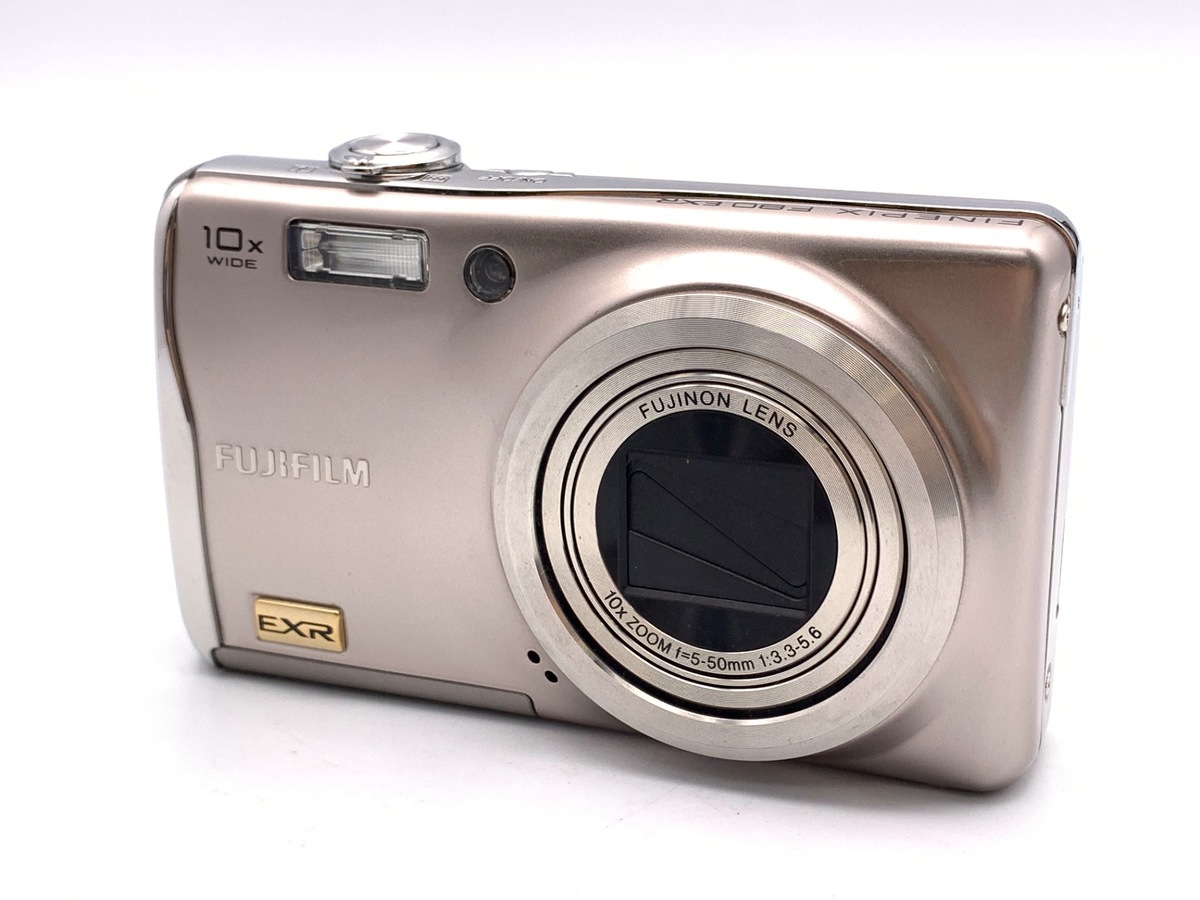 中古：AB(良品)】フジフイルム FinePix F80EXR シルバー | 2448010032884