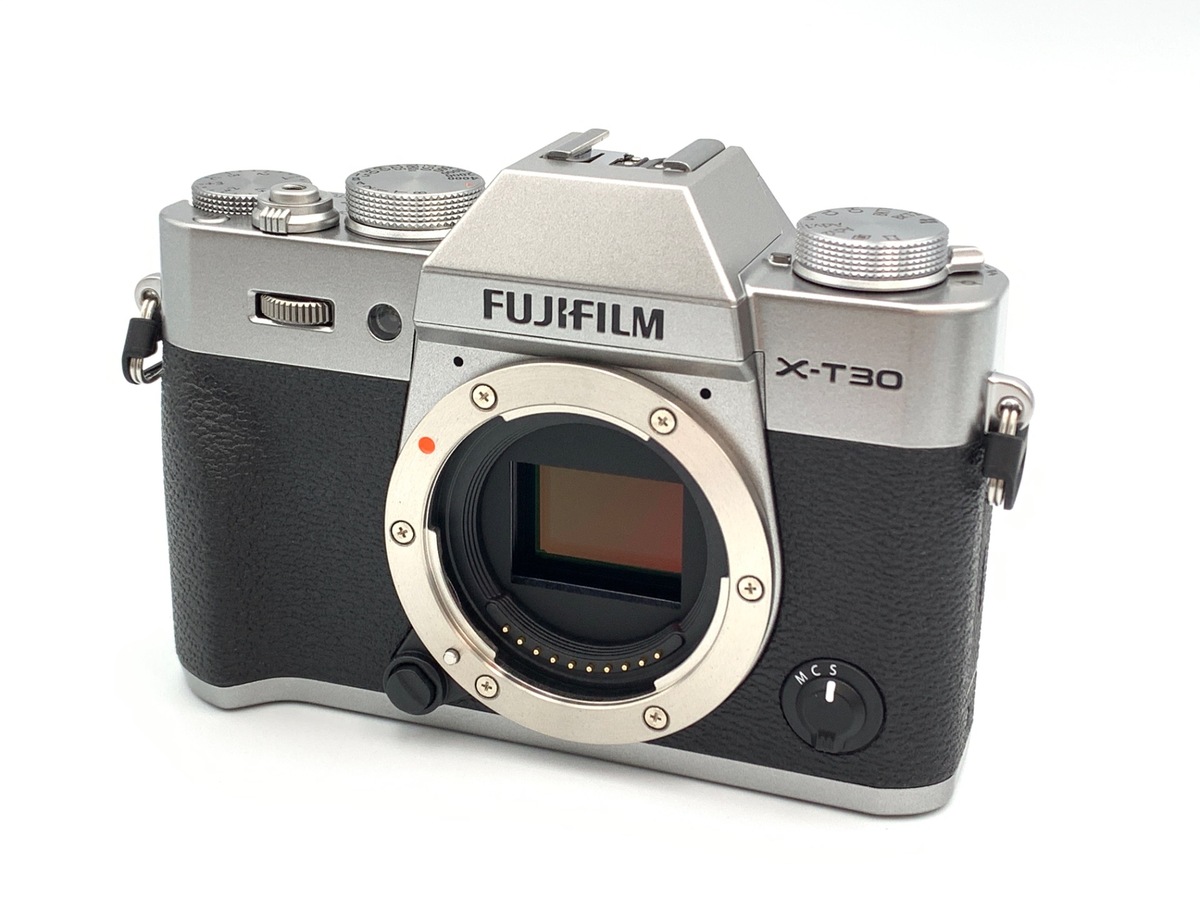 中古】フジフイルム X-T30 II ボディ シルバー 在庫一覧｜カメラのキタムラ