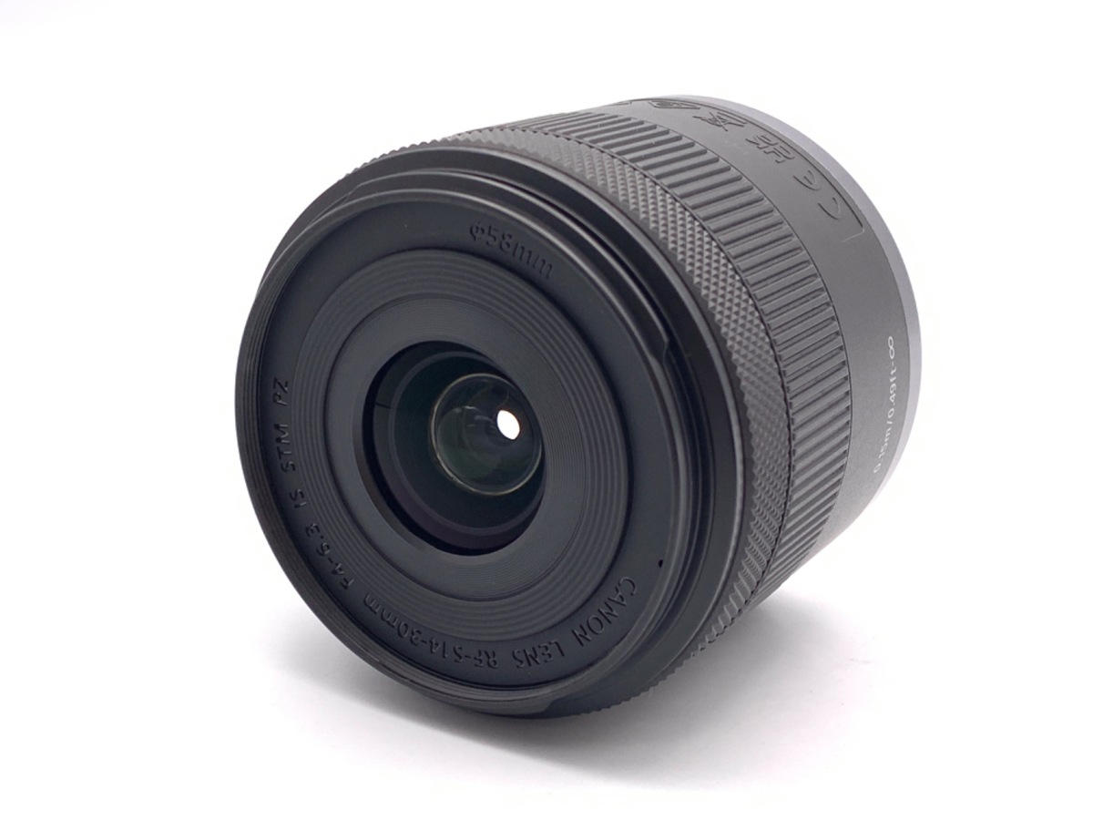 RF-S14-30mm F4-6.3 IS STM PZ