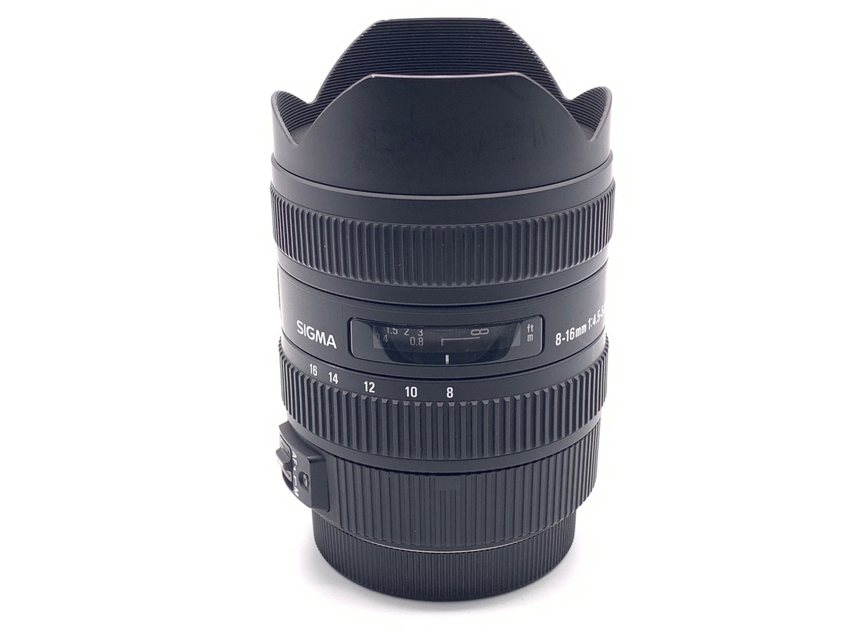 中古】シグマ 8-16mm F4.5-5.6 DC HSM キヤノン用 在庫一覧｜カメラの