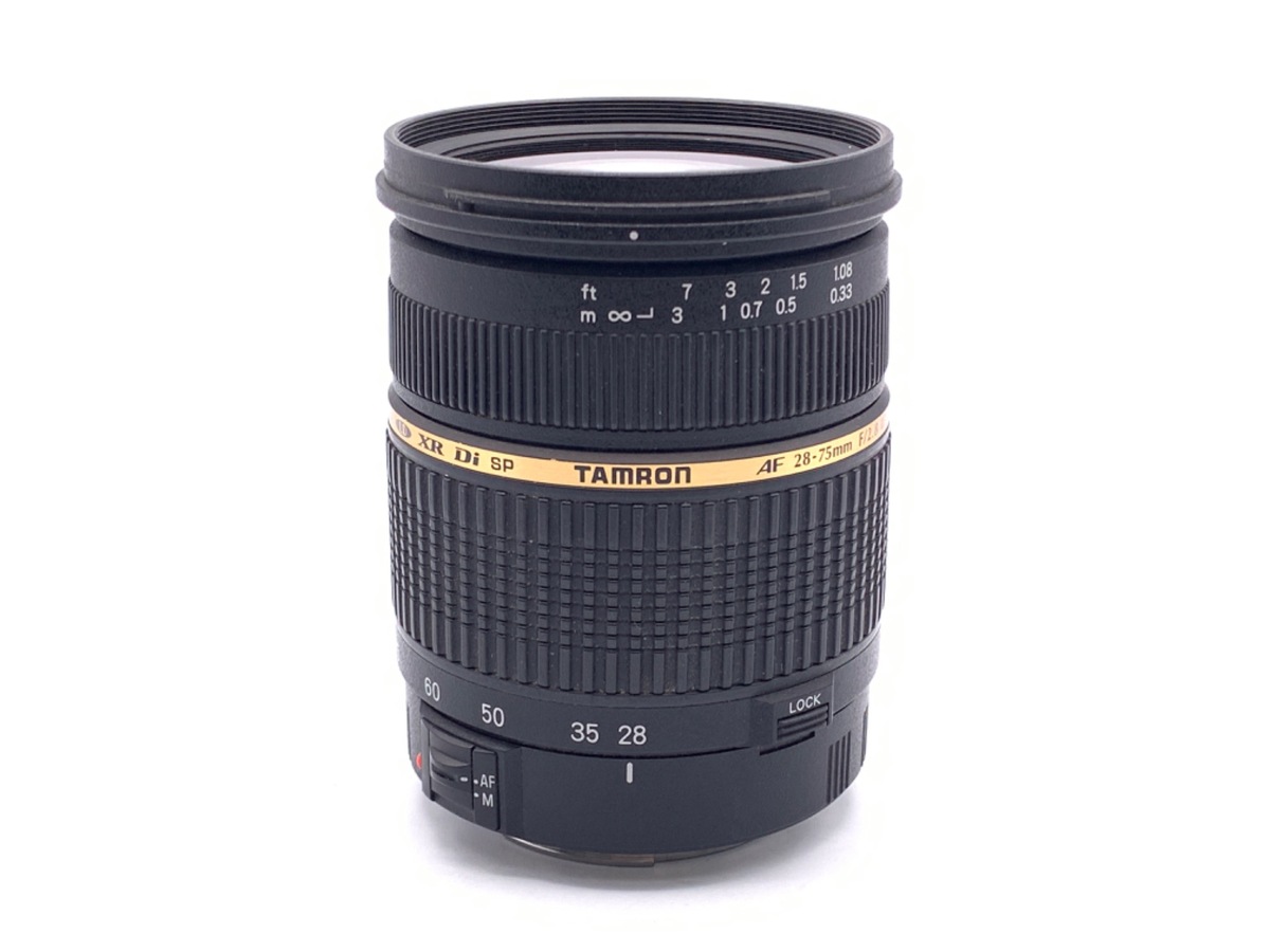 中古】タムロン SP AF28-75mm F2.8 XR Di LD Aspherical[IF]MACRO