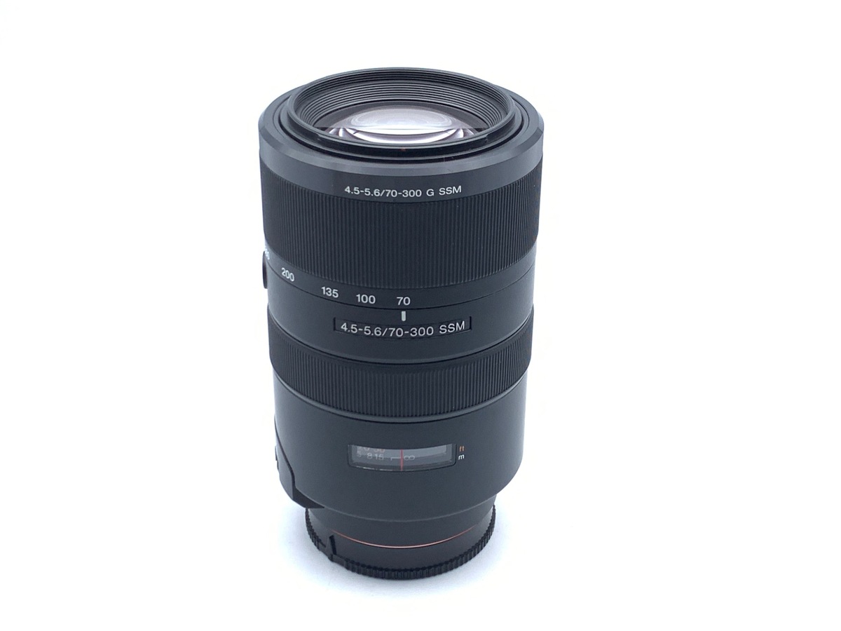 70-300mm F4.5-5.6 G SSM SAL70300G 中古価格比較 - 価格.com