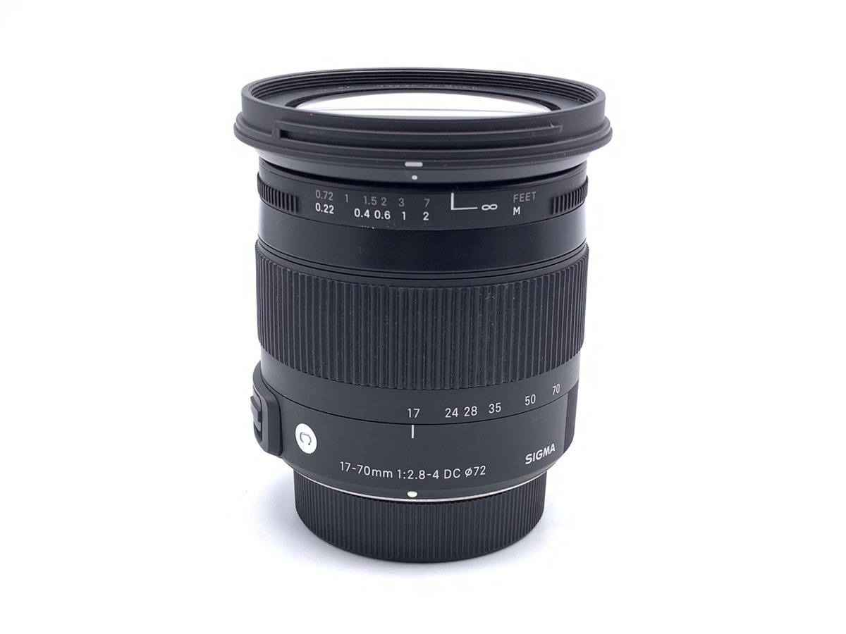 中古】シグマ 17-70mm F2.8-4 DC MACRO OS HSM Contemporary ニコン用