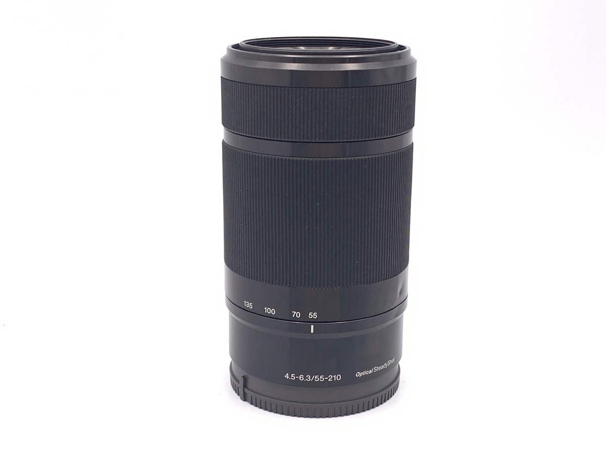 中古】ソニー E 55-210mm F4.5-6.3 OSS [SEL55210B] ブラック 在庫一覧