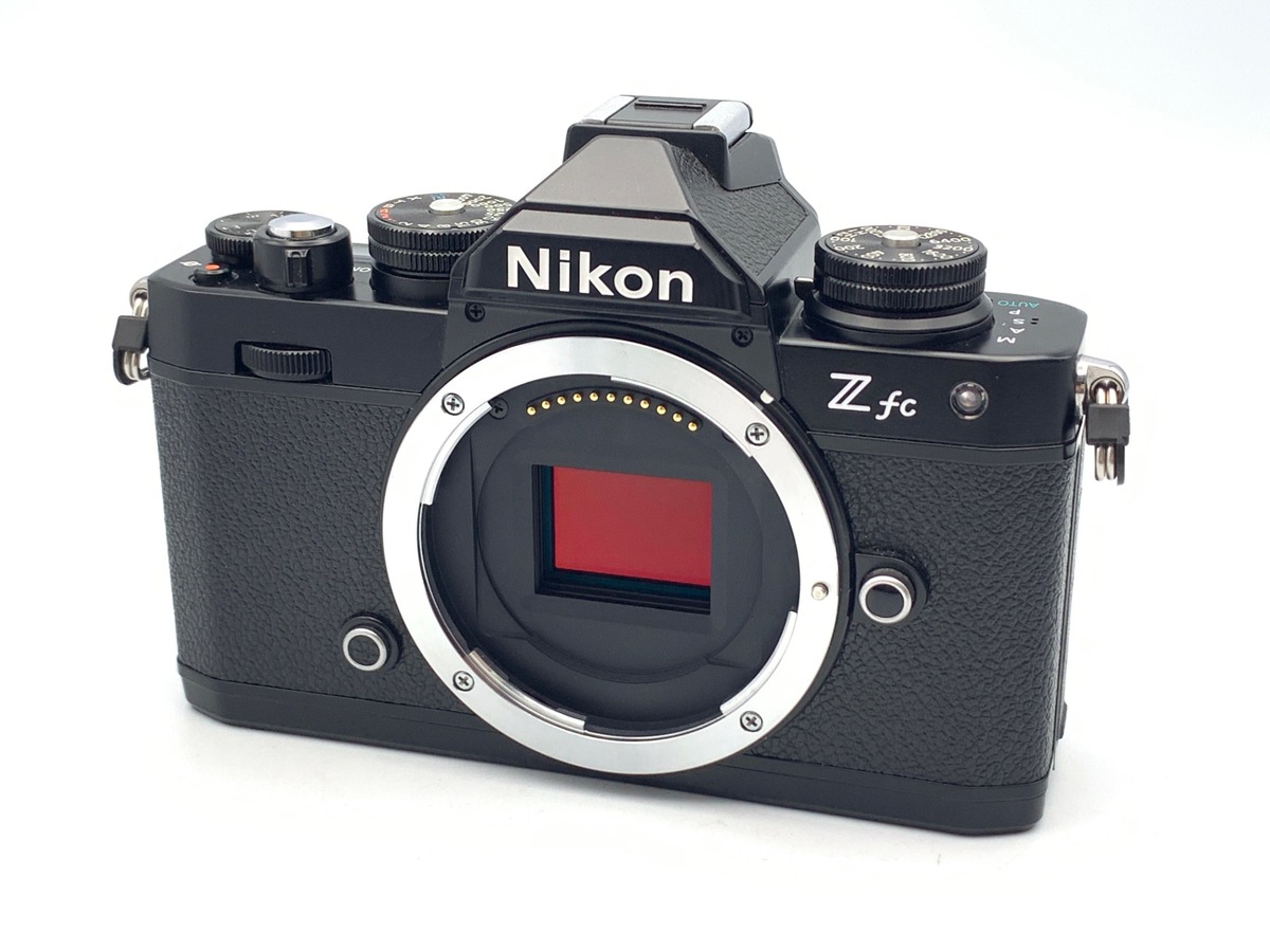 中古】ニコン Zfc ボディ ブラック 在庫一覧｜カメラのキタムラ