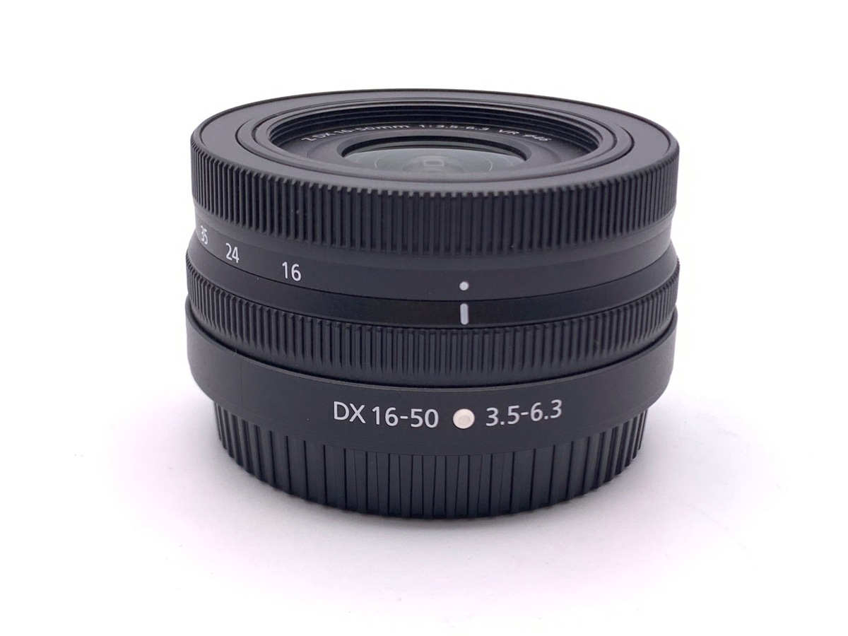 中古：AB(良品)】ニコン NIKKOR Z DX 16-50mm f/3.5-6.3 VR