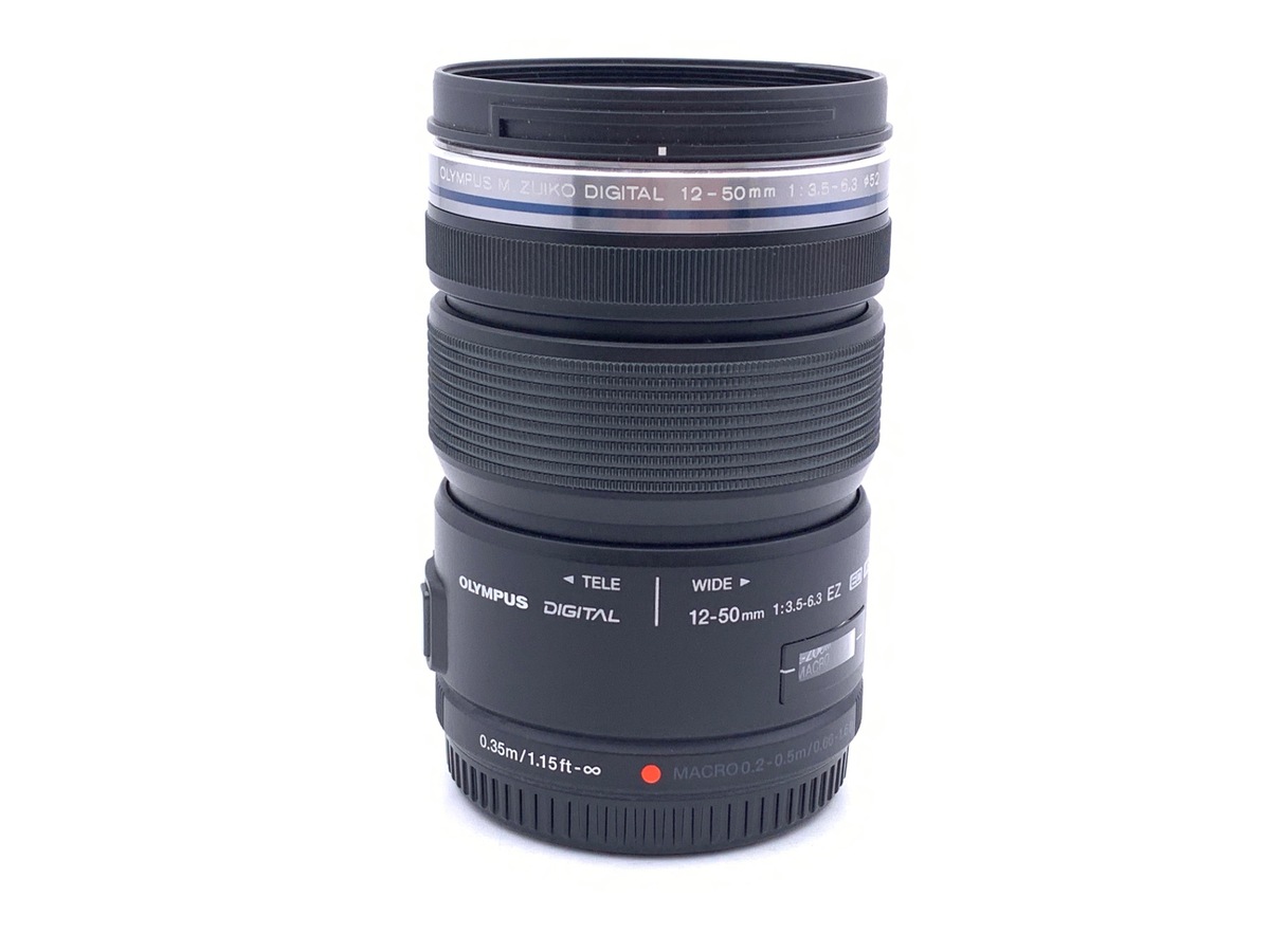 中古】オリンパス M.ZUIKO DIGITAL ED 12-50mm F3.5-6.3 EZ ブラック