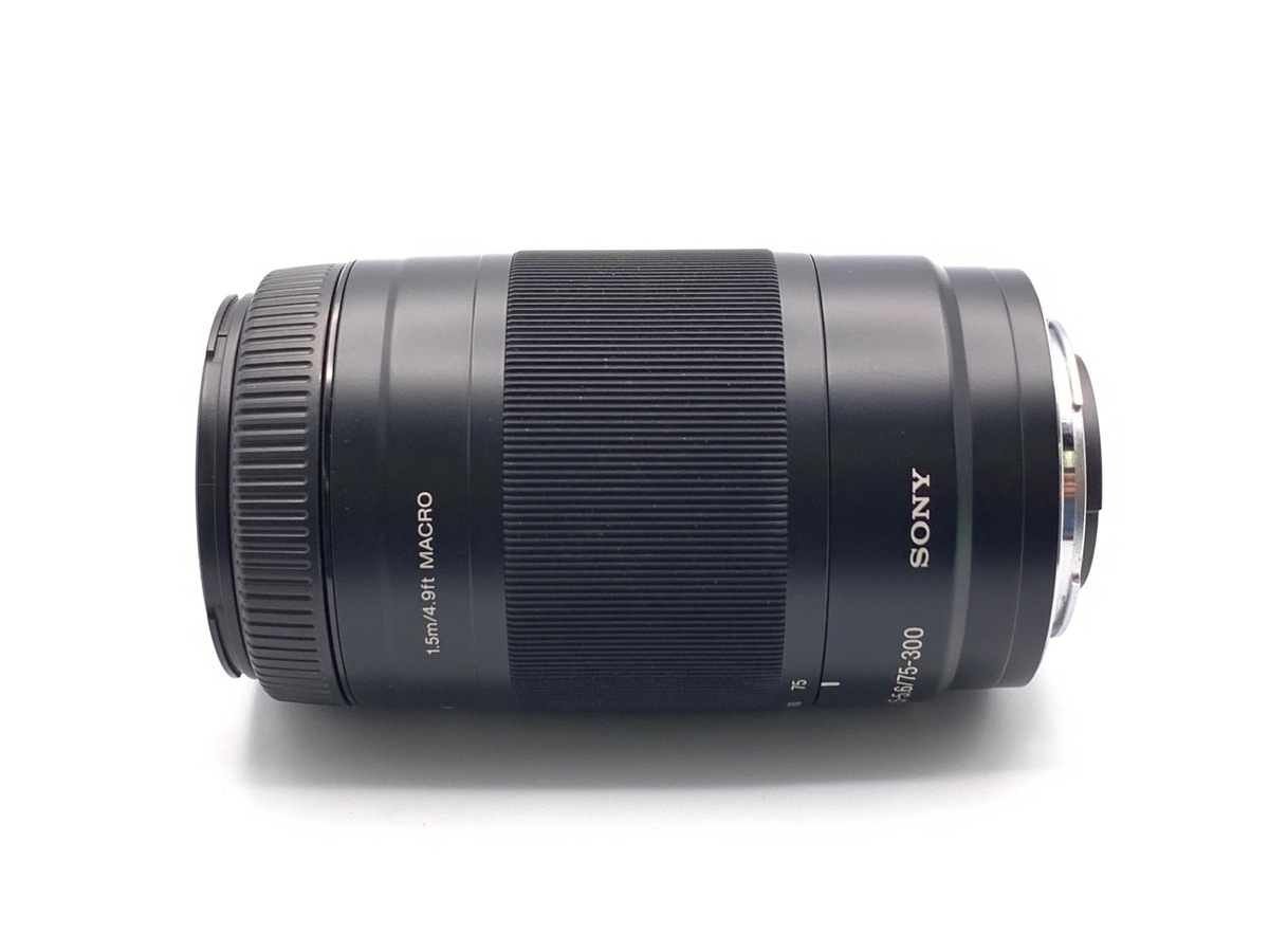 中古】ソニー 75-300mm F4.5-5.6 在庫一覧｜カメラのキタムラ
